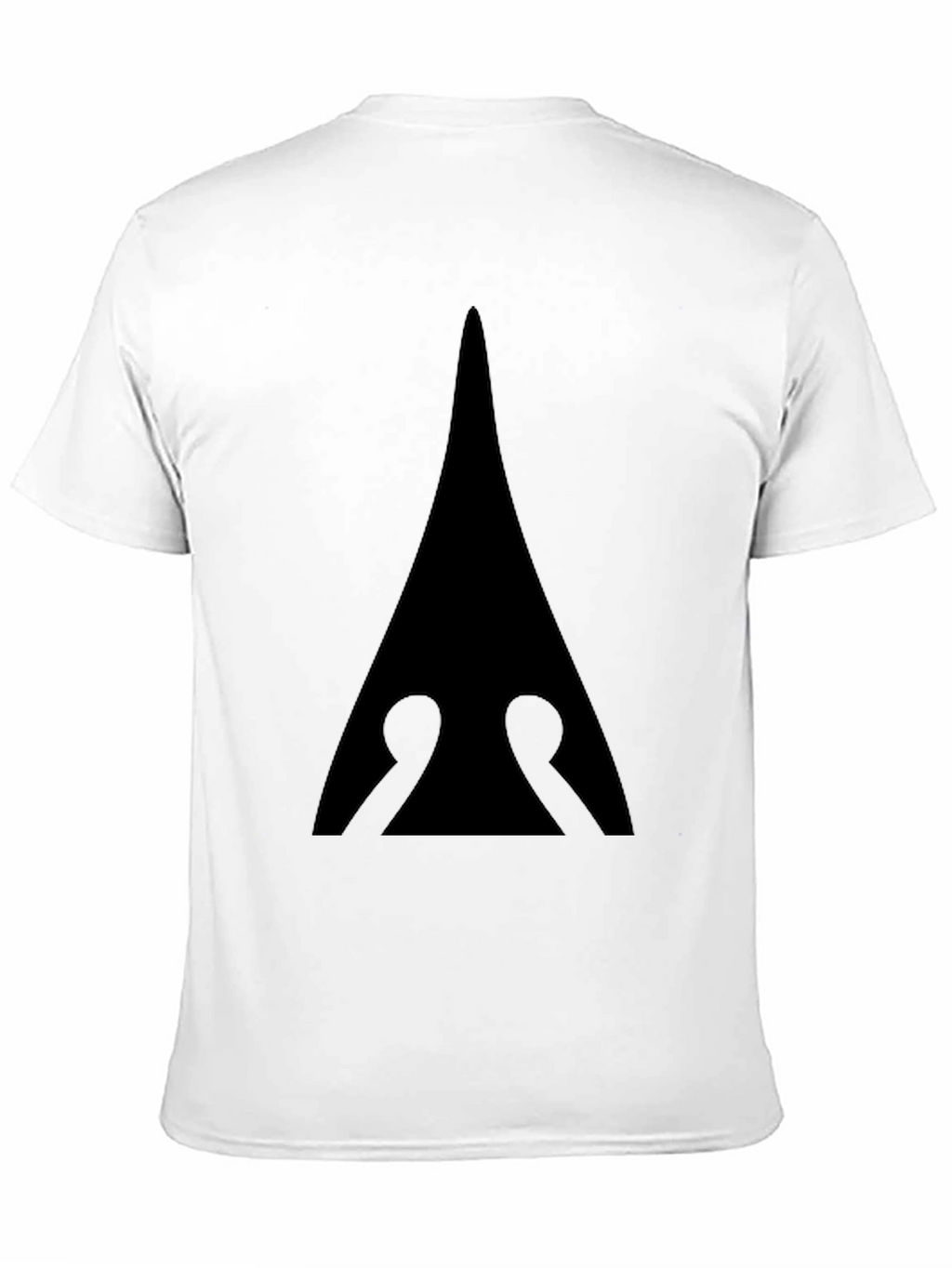 Modern Graphic Tee - Minimalist Arrow Design