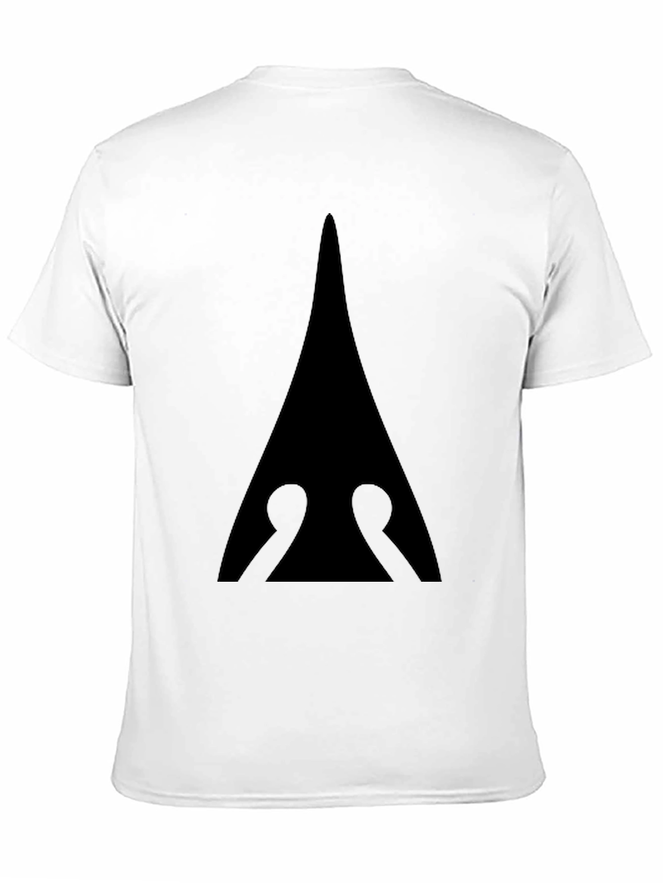 Modern Graphic Tee - Minimalist Arrow Design
