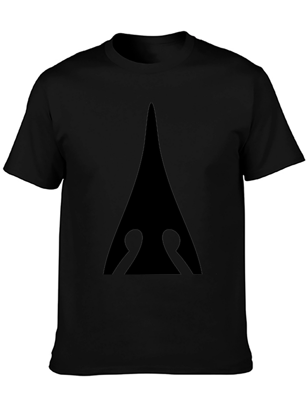 Modern Graphic Tee - Minimalist Arrow Design
