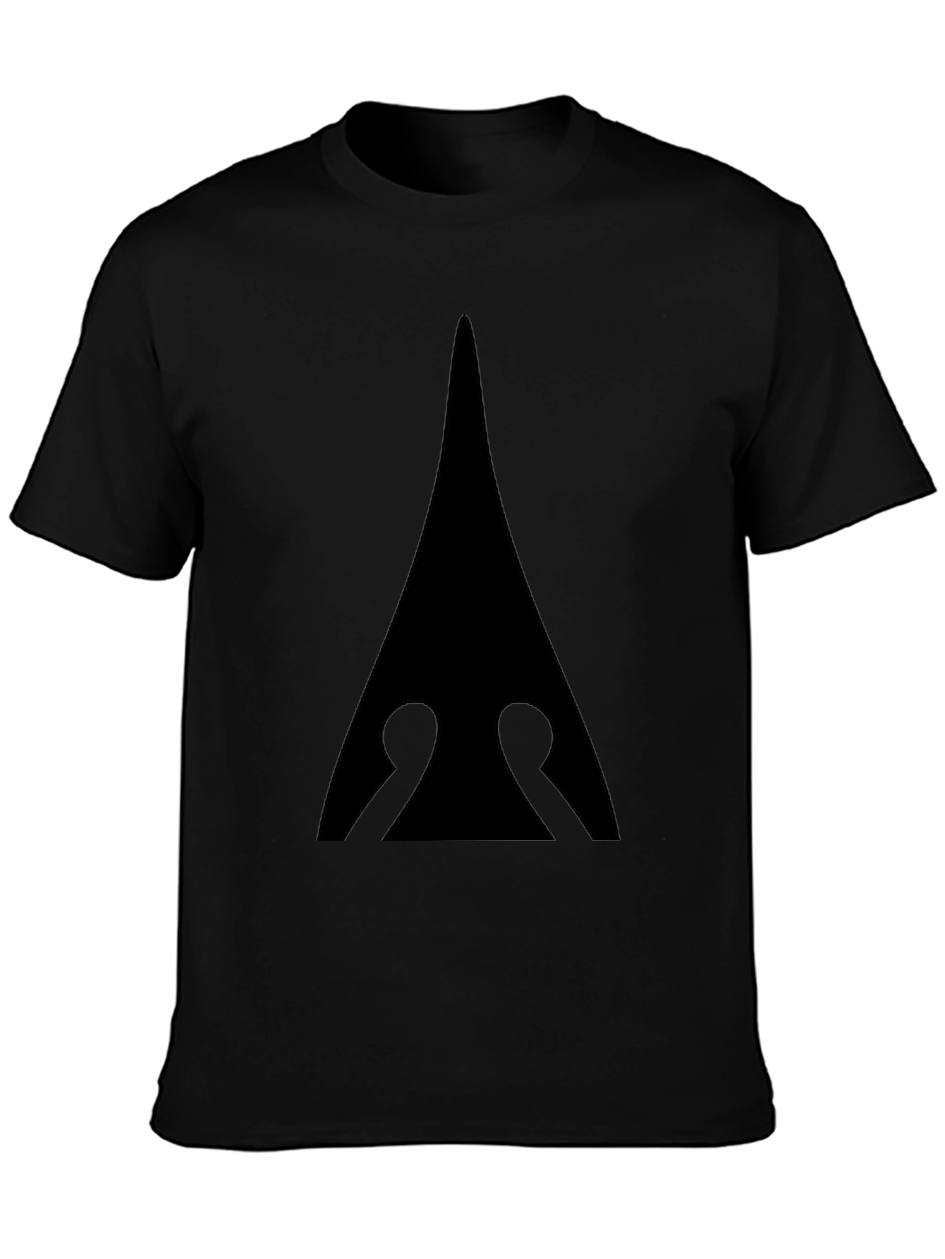 Modern Graphic Tee - Minimalist Arrow Design