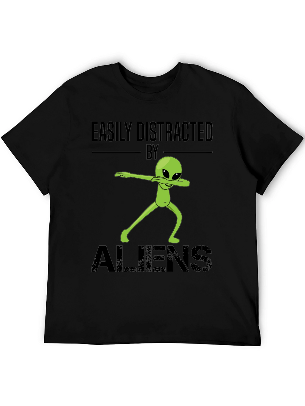 Easily Distracted By Aliens T-Shirt