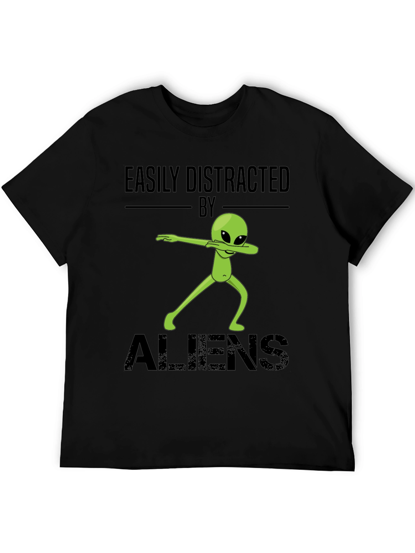 Easily Distracted By Aliens T-Shirt