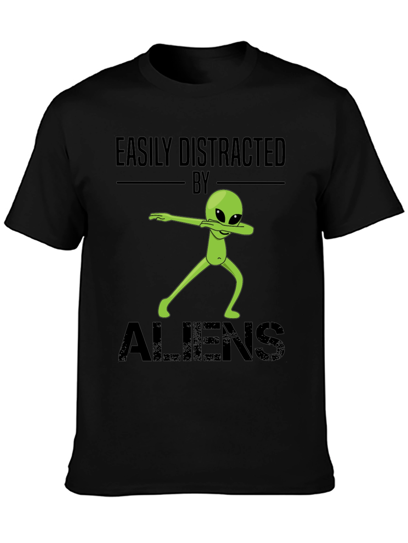 Easily Distracted By Aliens T-Shirt