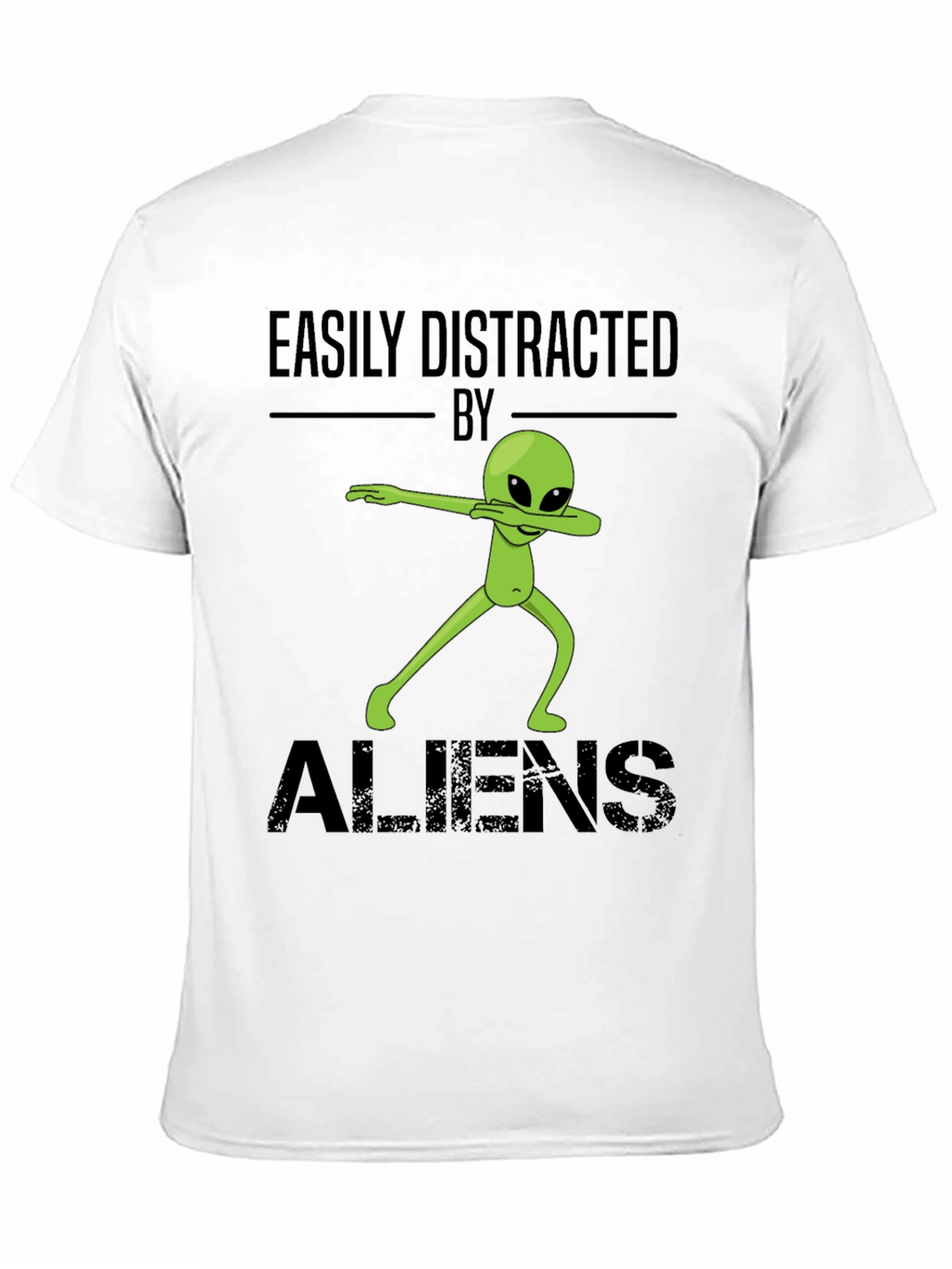 Easily Distracted By Aliens T-Shirt