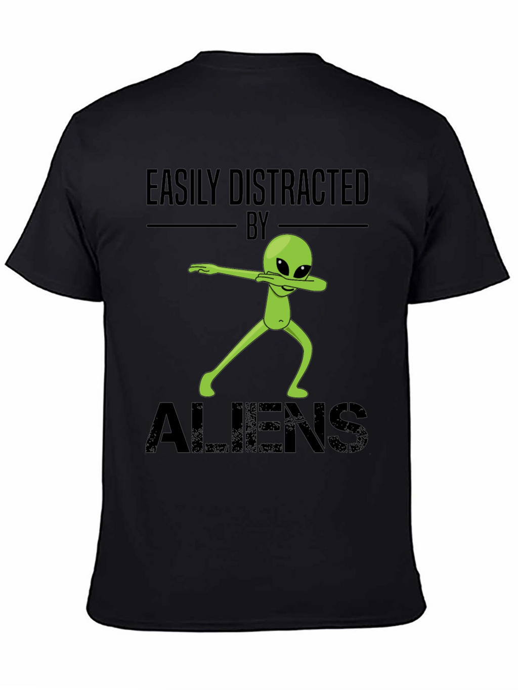Easily Distracted By Aliens T-Shirt
