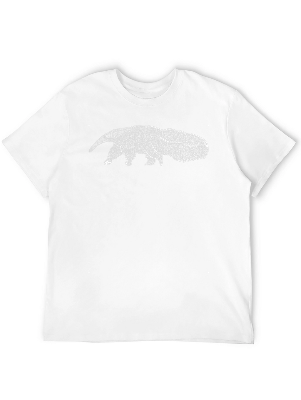 Anteater Graphic Tee - Black Cotton T-Shirt