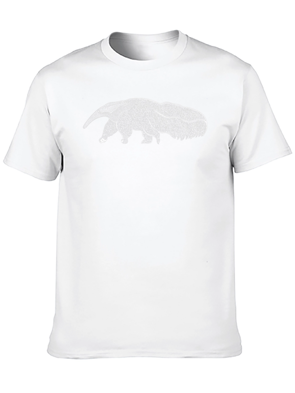 Anteater Graphic Tee - Black Cotton T-Shirt