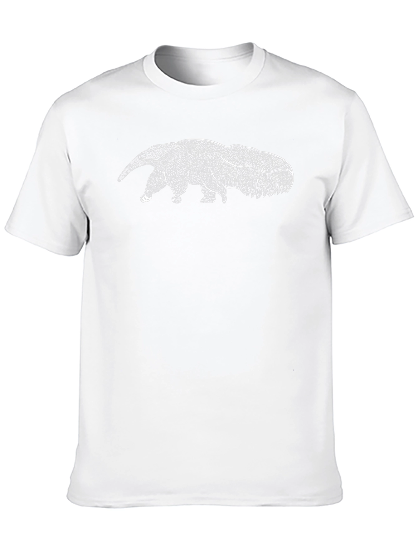 Anteater Graphic Tee - Black Cotton T-Shirt