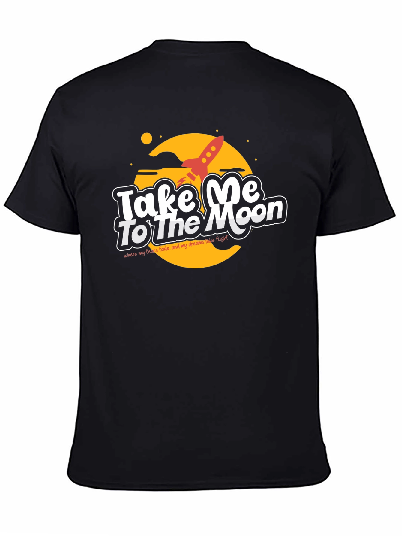 Take Me To The Moon Graphic T-Shirt