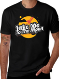 Take Me To The Moon Graphic T-Shirt