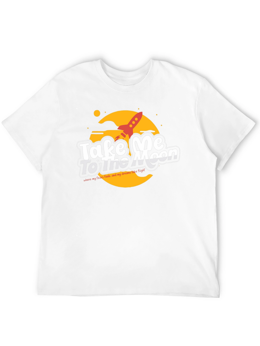 Take Me To The Moon Graphic T-Shirt