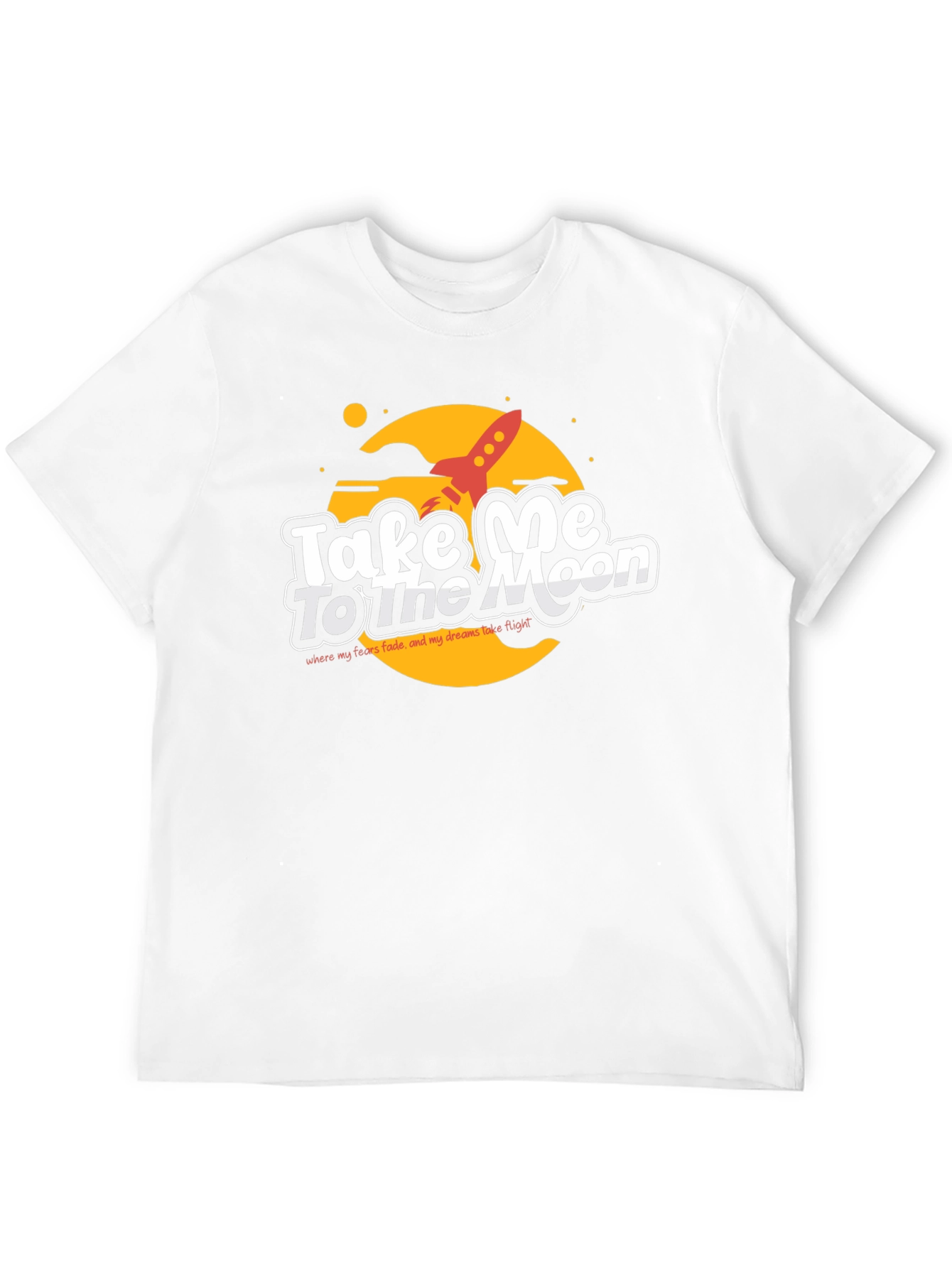 Take Me To The Moon Graphic T-Shirt