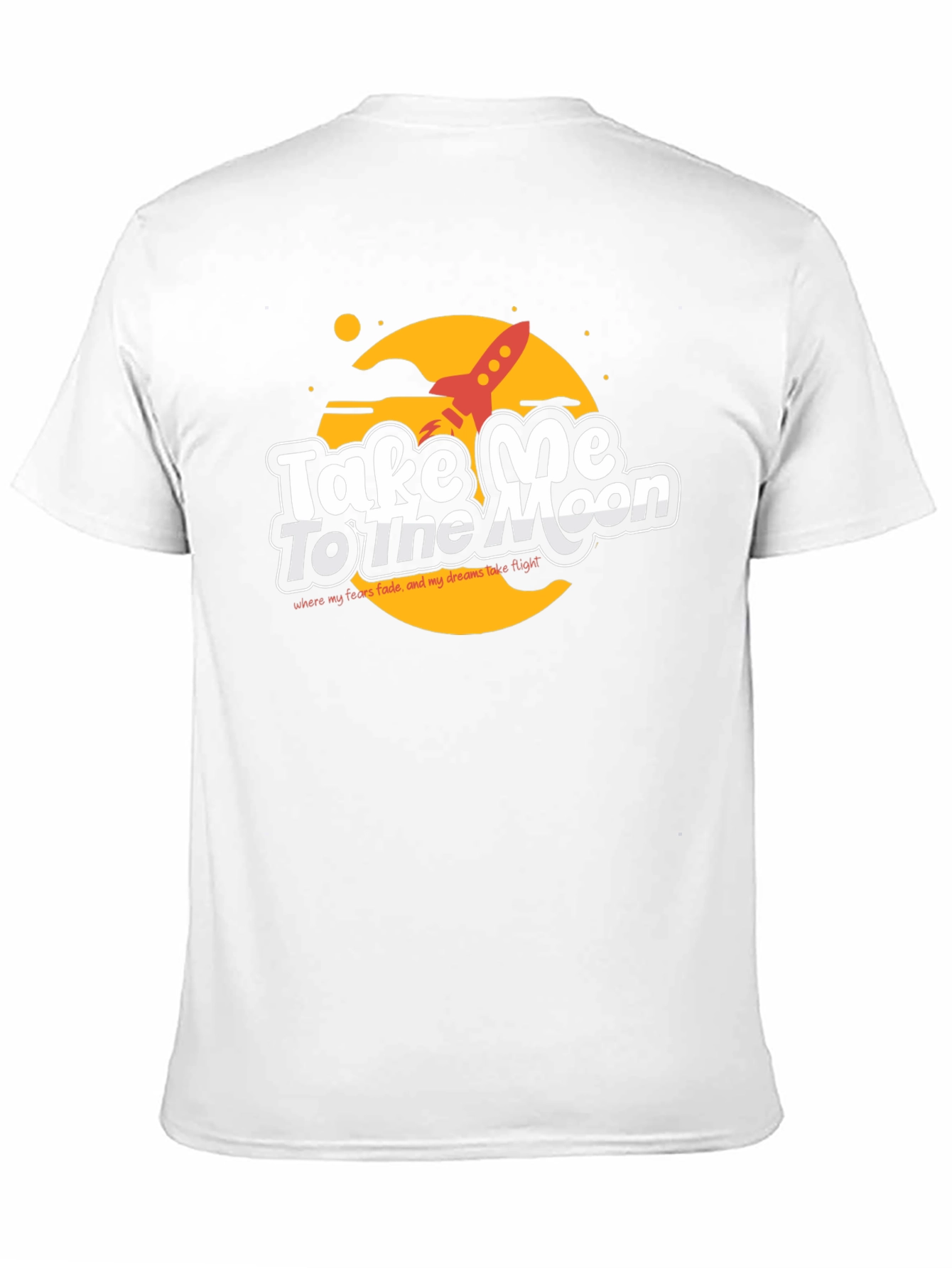 Take Me To The Moon Graphic T-Shirt