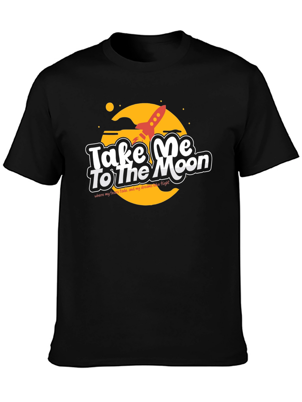 Take Me To The Moon Graphic T-Shirt