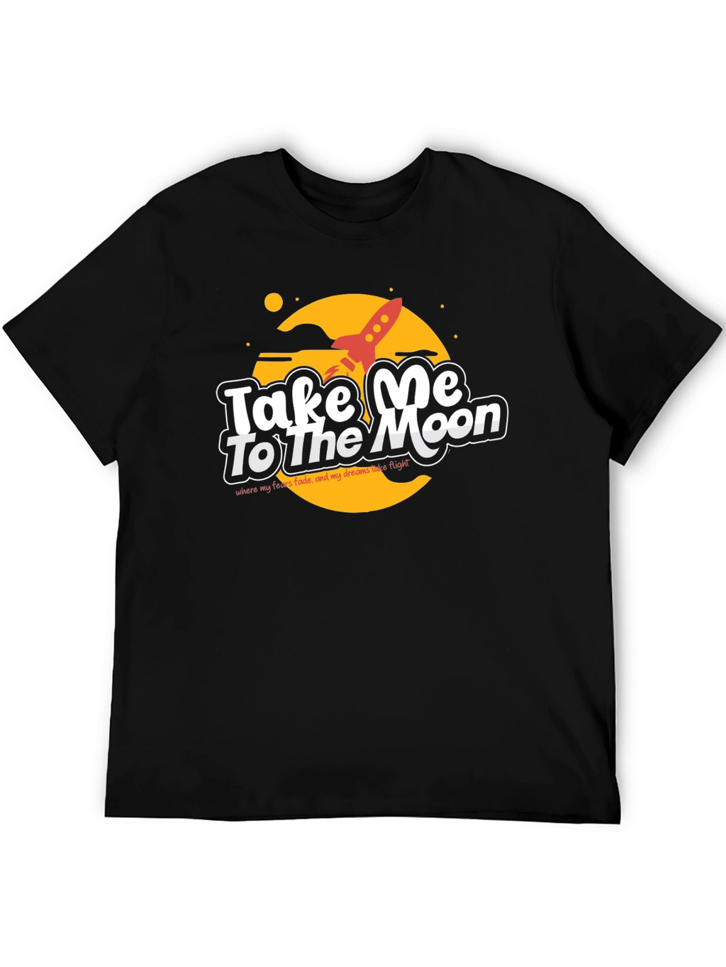 Take Me To The Moon Graphic T-Shirt
