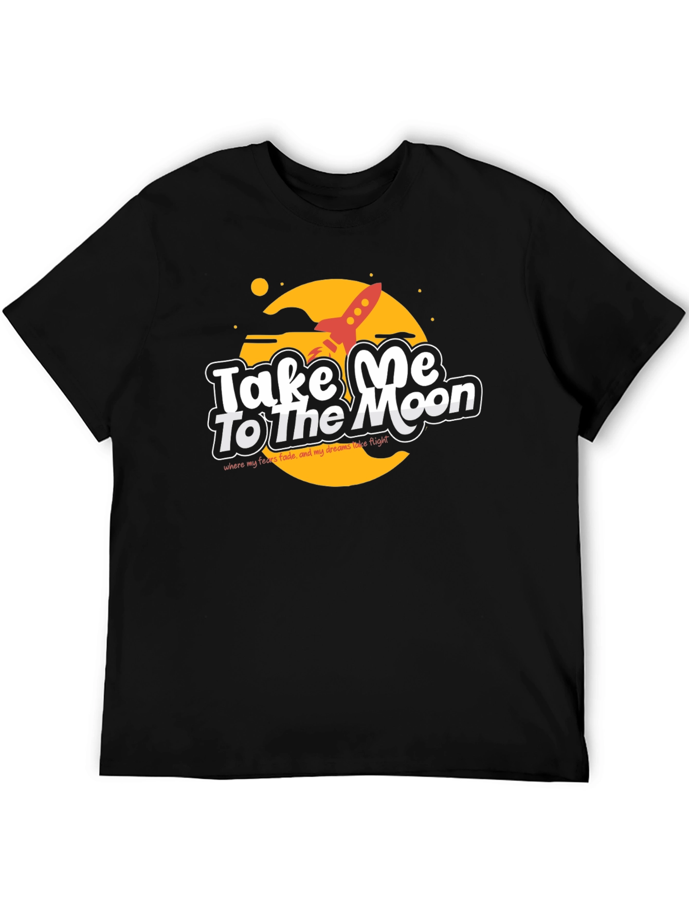 Take Me To The Moon Graphic T-Shirt