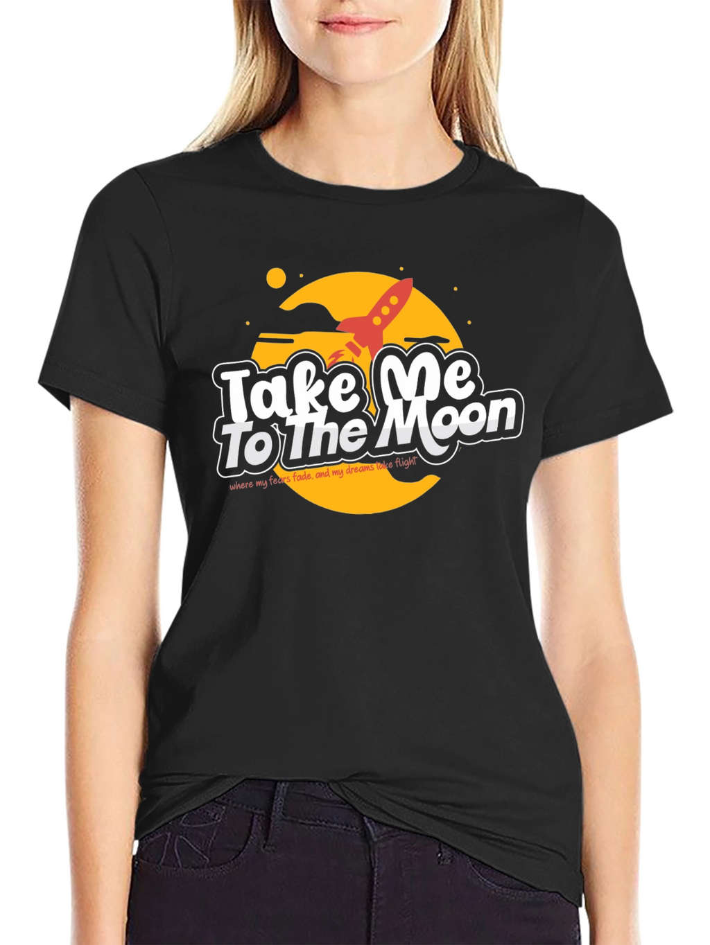 Take Me To The Moon Graphic T-Shirt