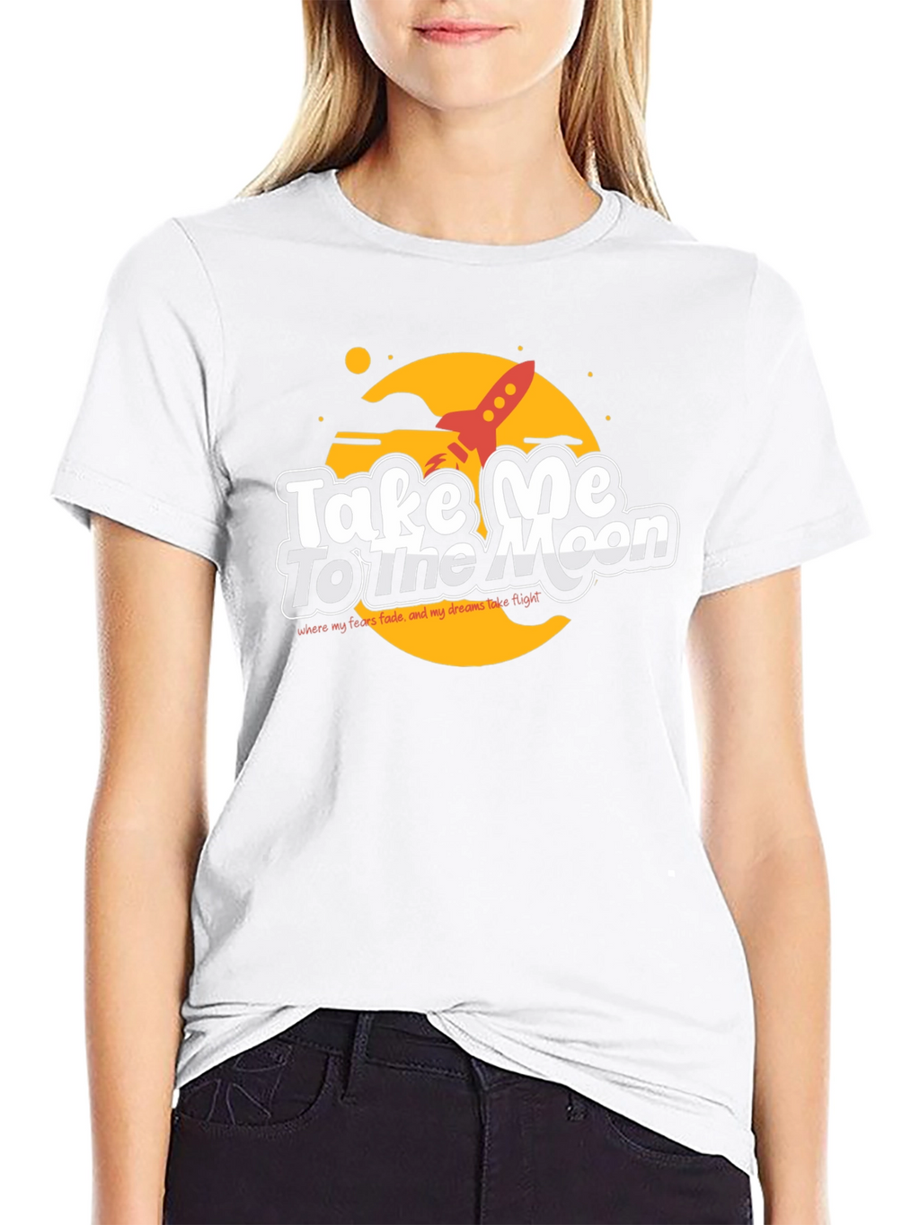 Take Me To The Moon Graphic T-Shirt