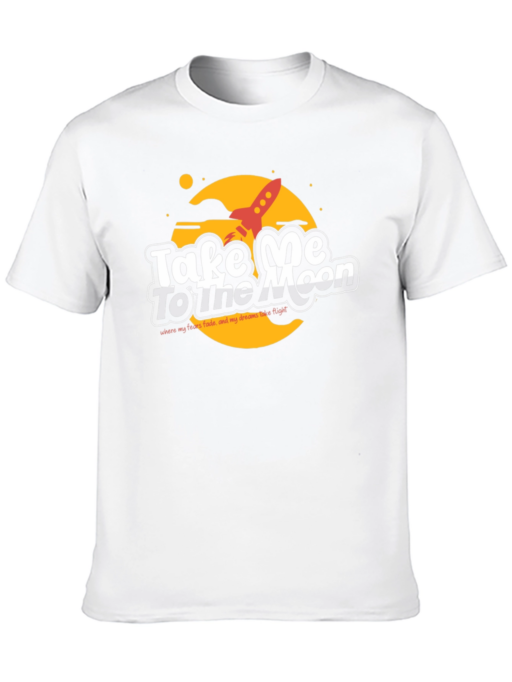 Take Me To The Moon Graphic T-Shirt