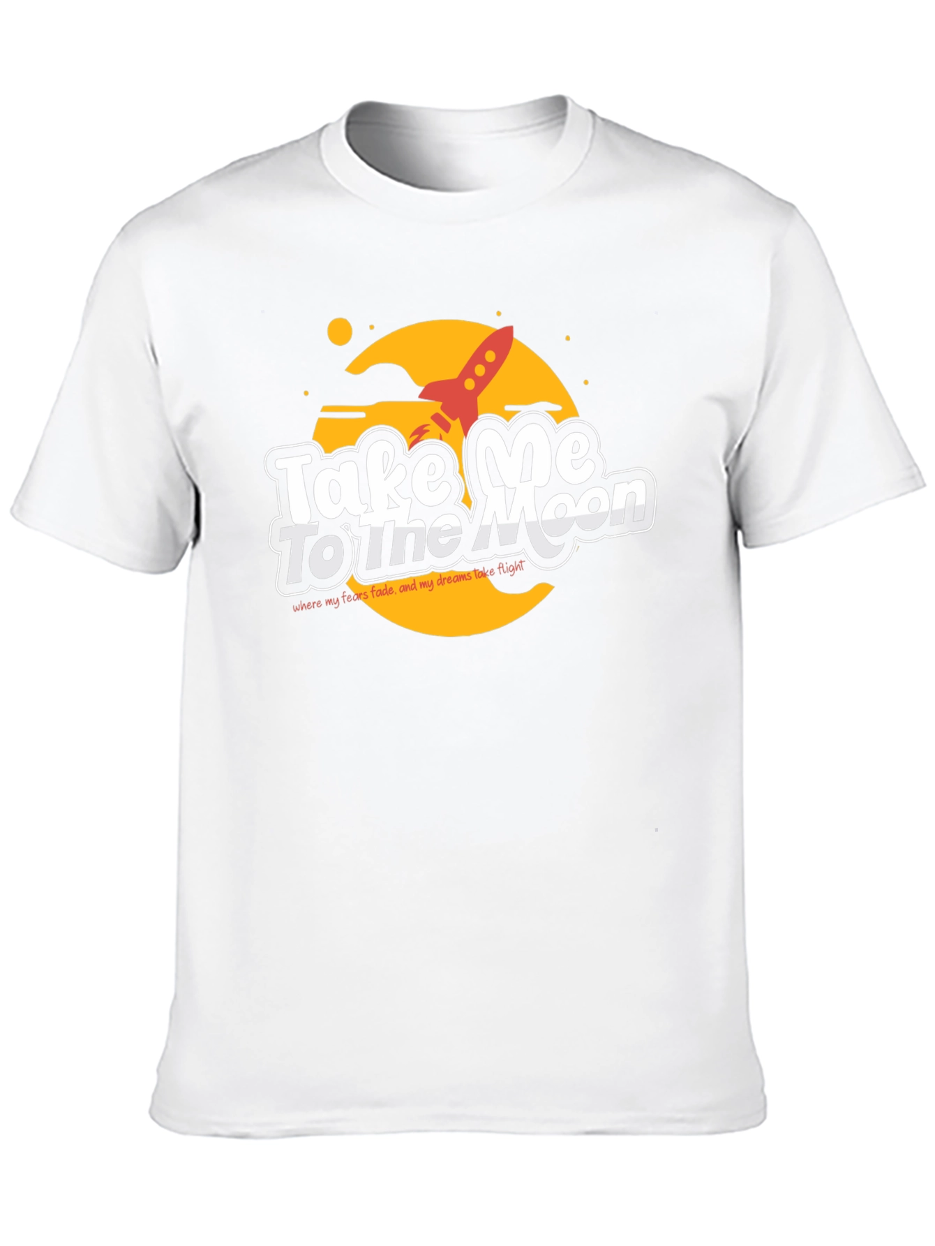 Take Me To The Moon Graphic T-Shirt
