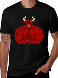 Red Bull Graphic Black T-Shirt - Mens Fashion Tee