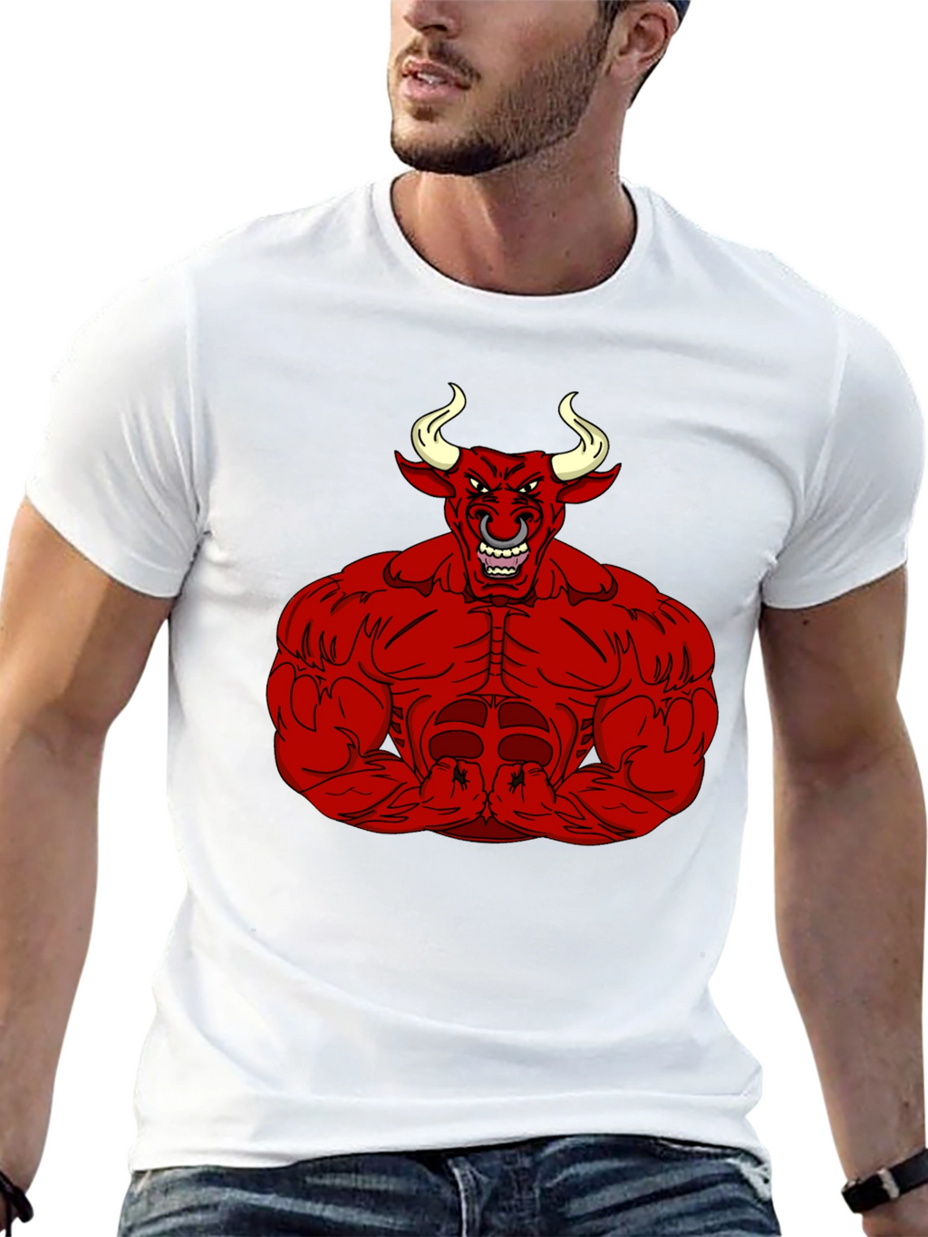 Red Bull Graphic Black T-Shirt - Mens Fashion Tee