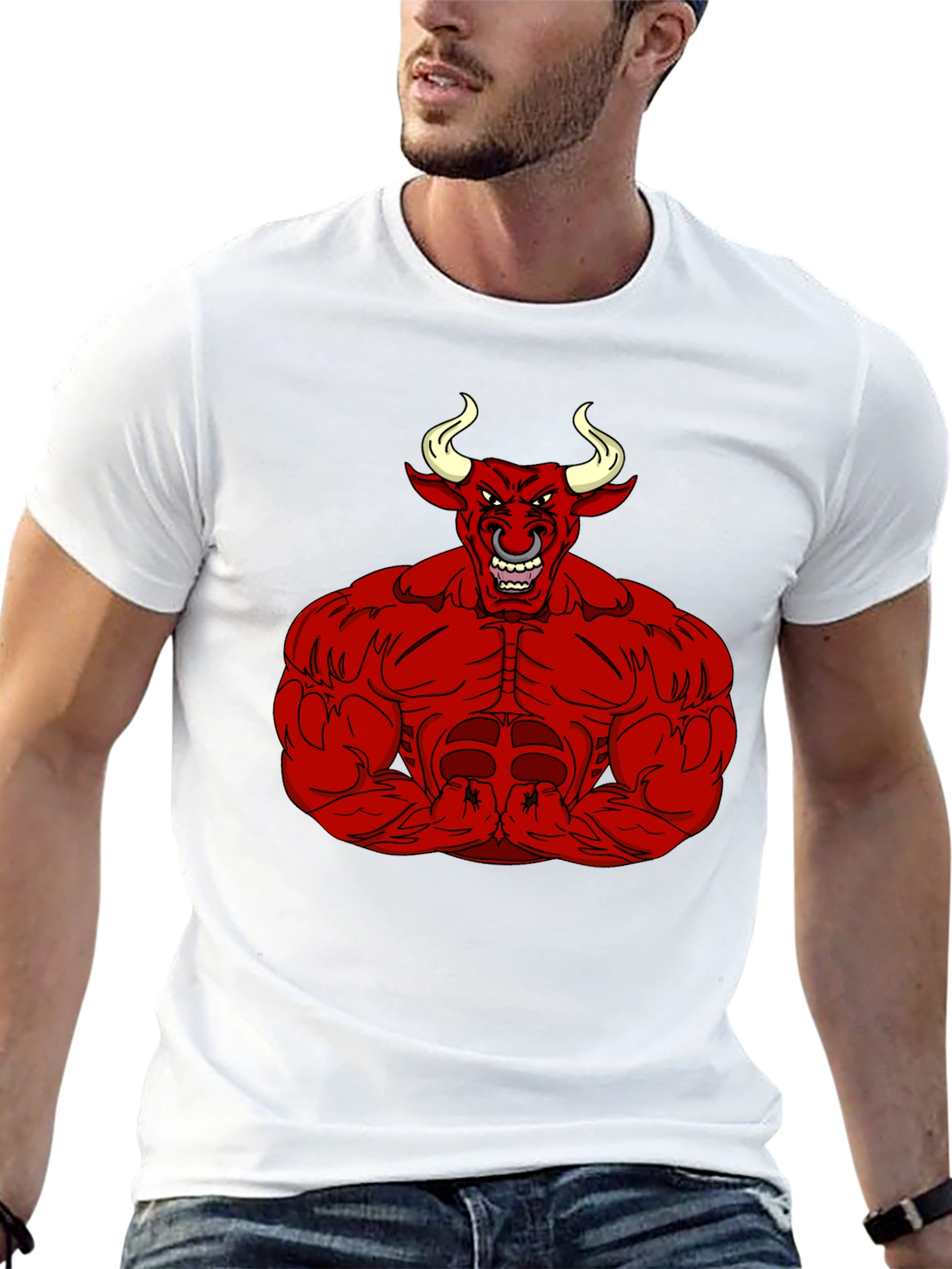 Red Bull Graphic Black T-Shirt - Mens Fashion Tee