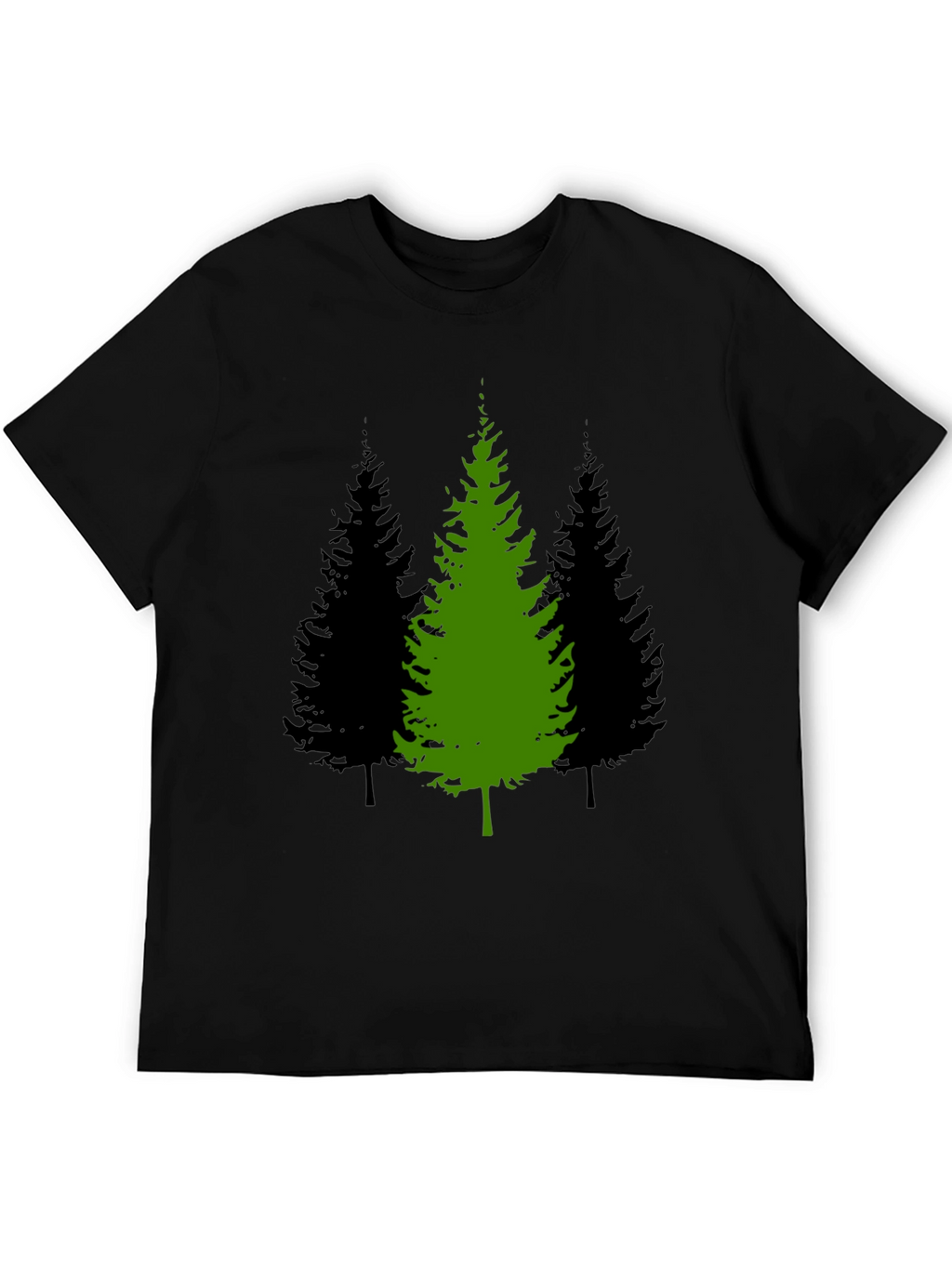 Nature Scene Mens Graphic T-Shirt