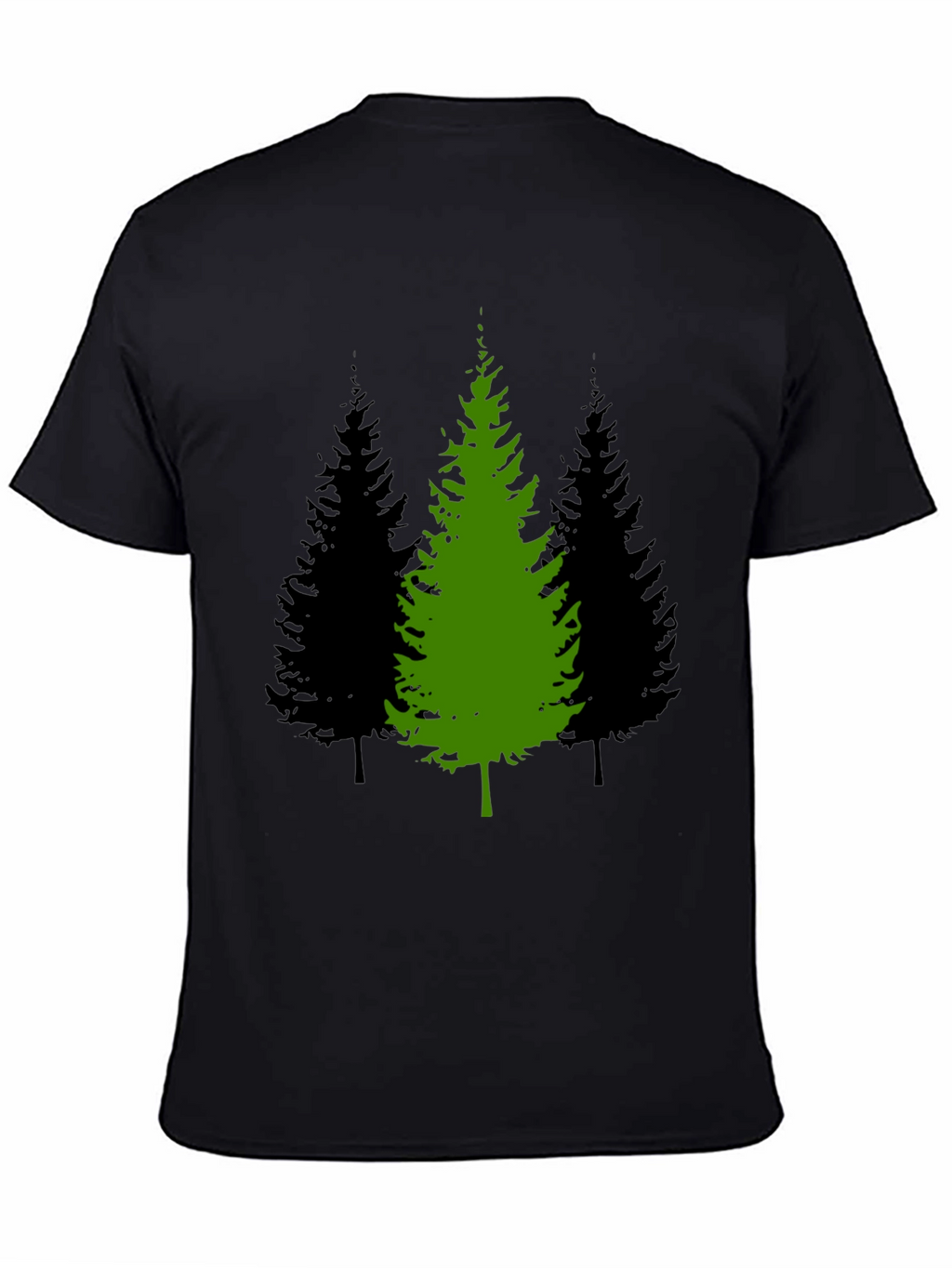 Nature Scene Mens Graphic T-Shirt