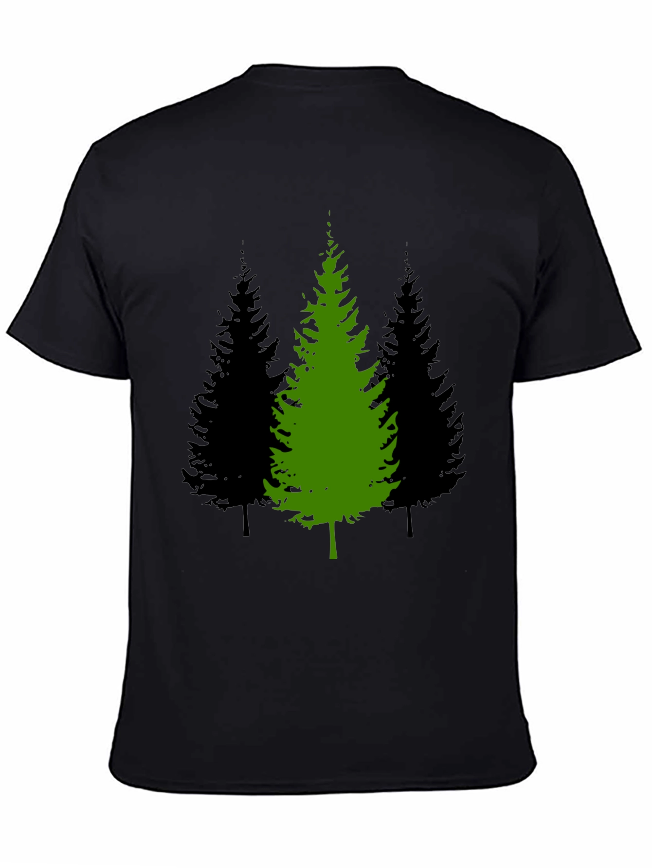 Nature Scene Mens Graphic T-Shirt