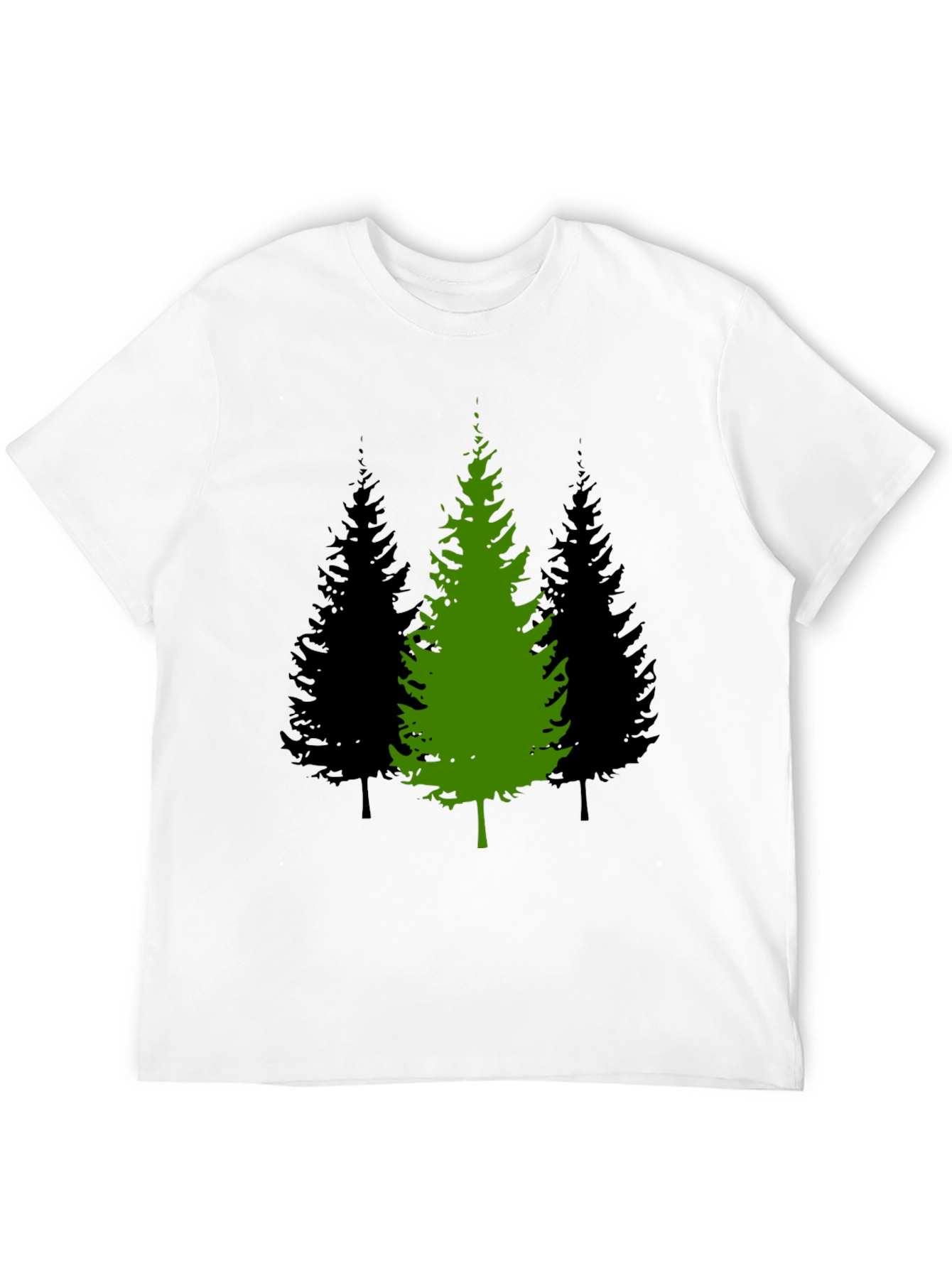 Nature Scene Mens Graphic T-Shirt
