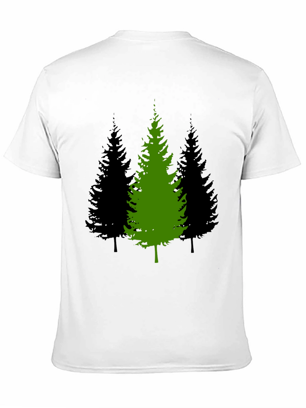 Nature Scene Mens Graphic T-Shirt