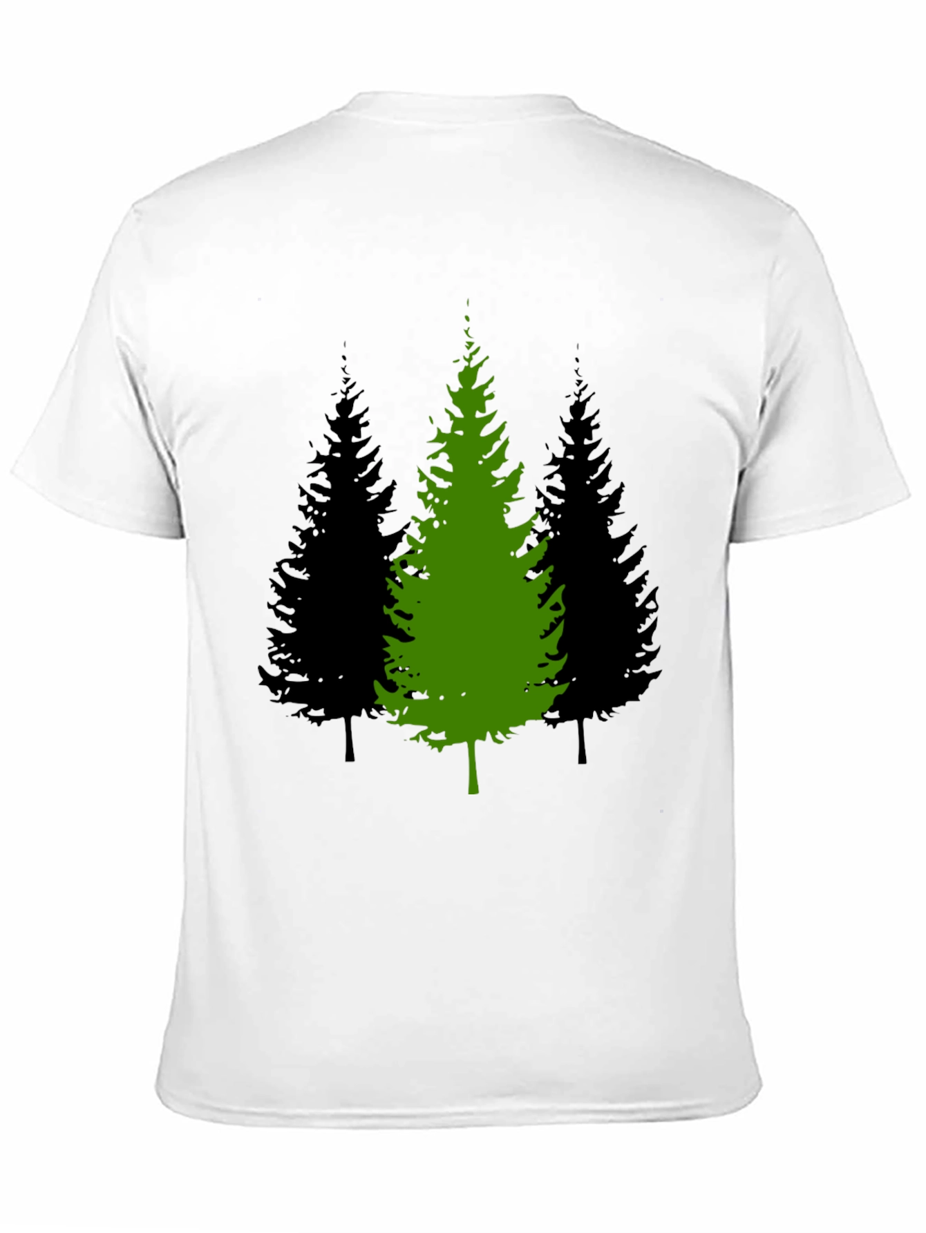 Nature Scene Mens Graphic T-Shirt