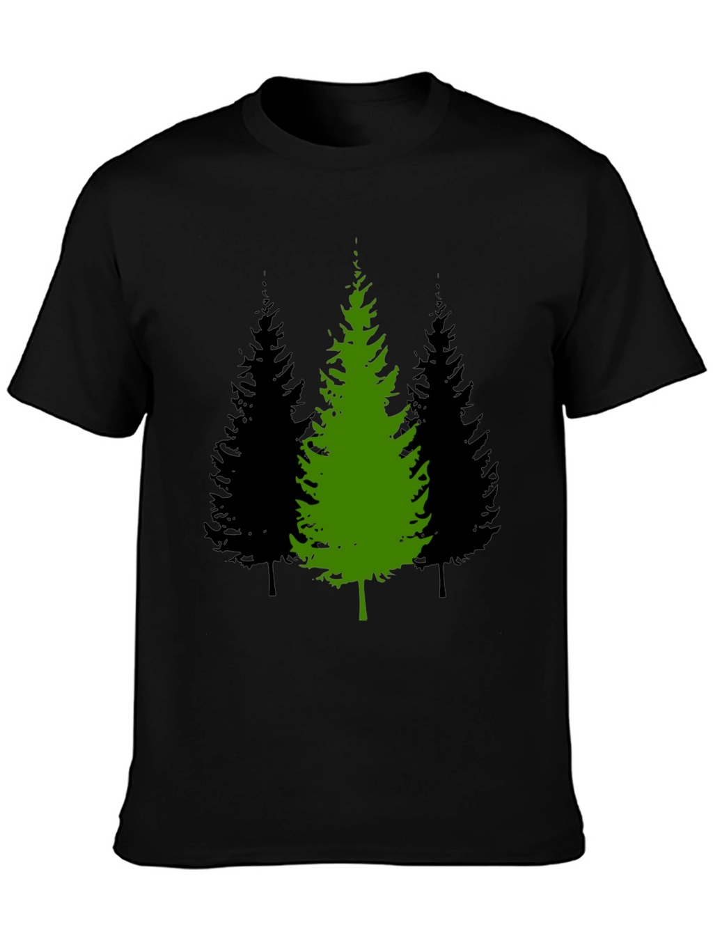 Nature Scene Mens Graphic T-Shirt