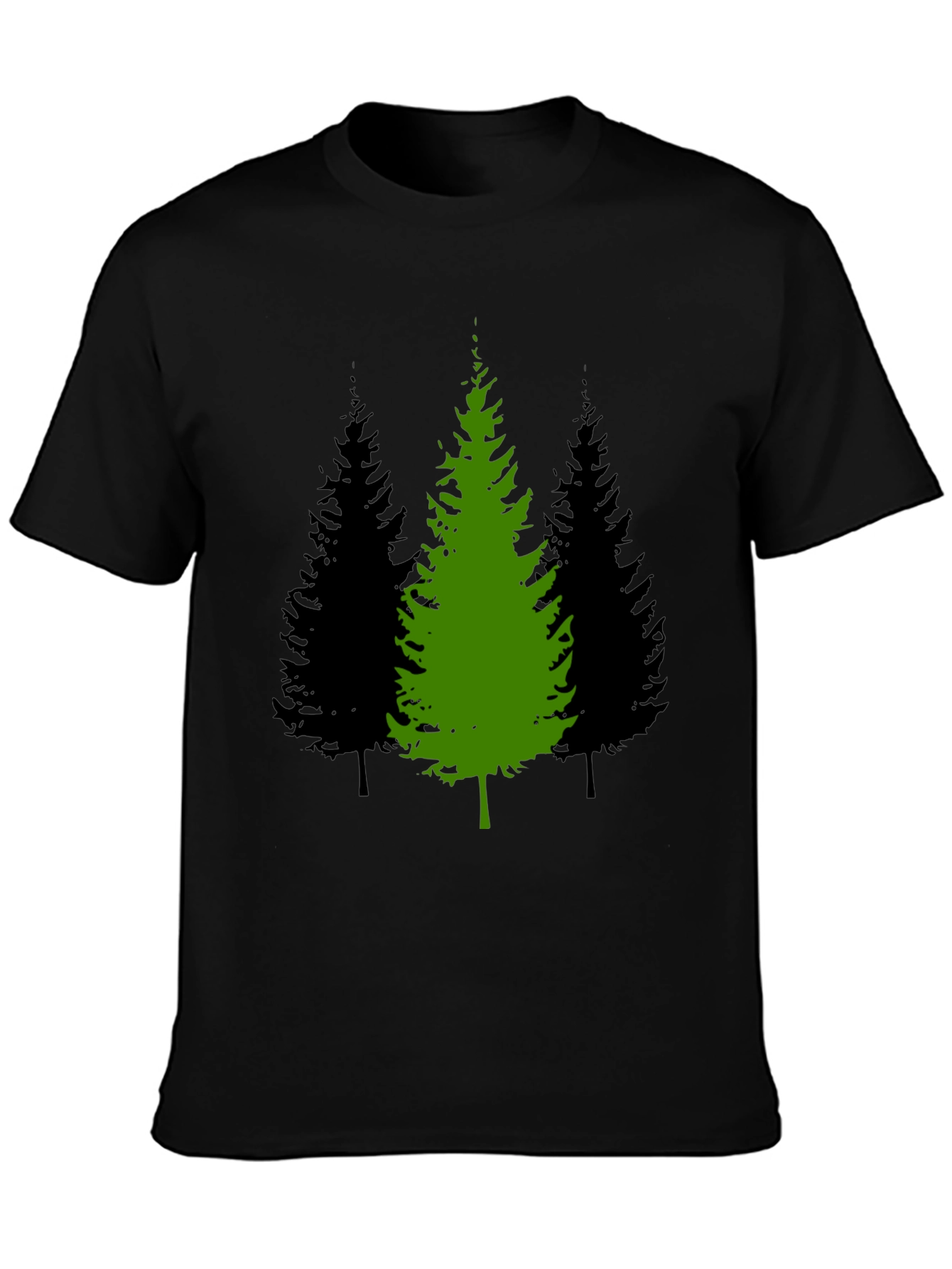 Nature Scene Mens Graphic T-Shirt