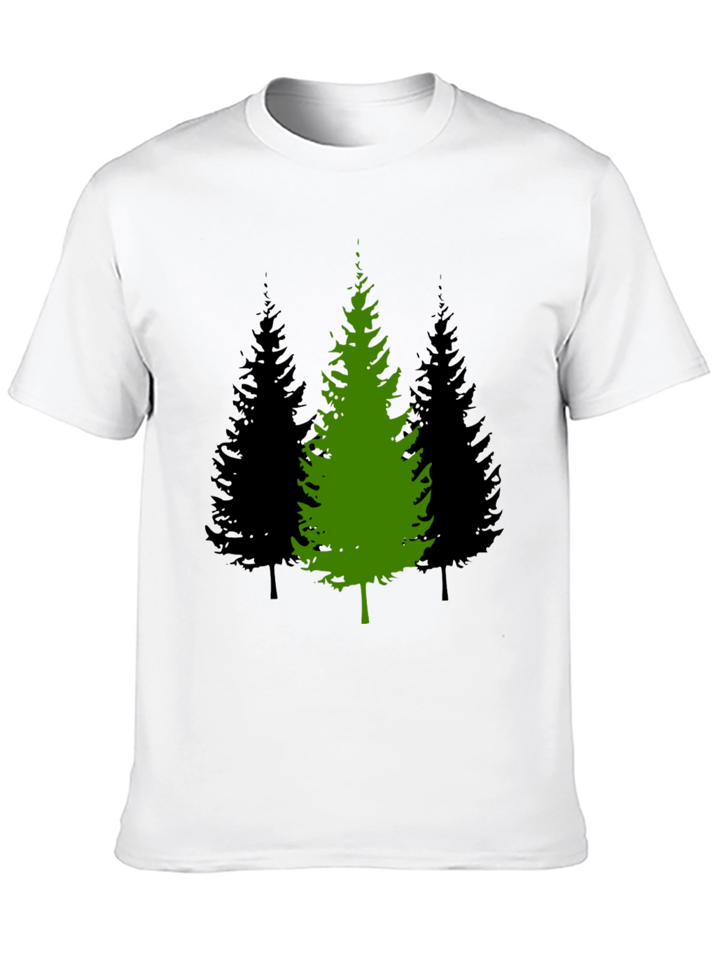 Nature Scene Mens Graphic T-Shirt