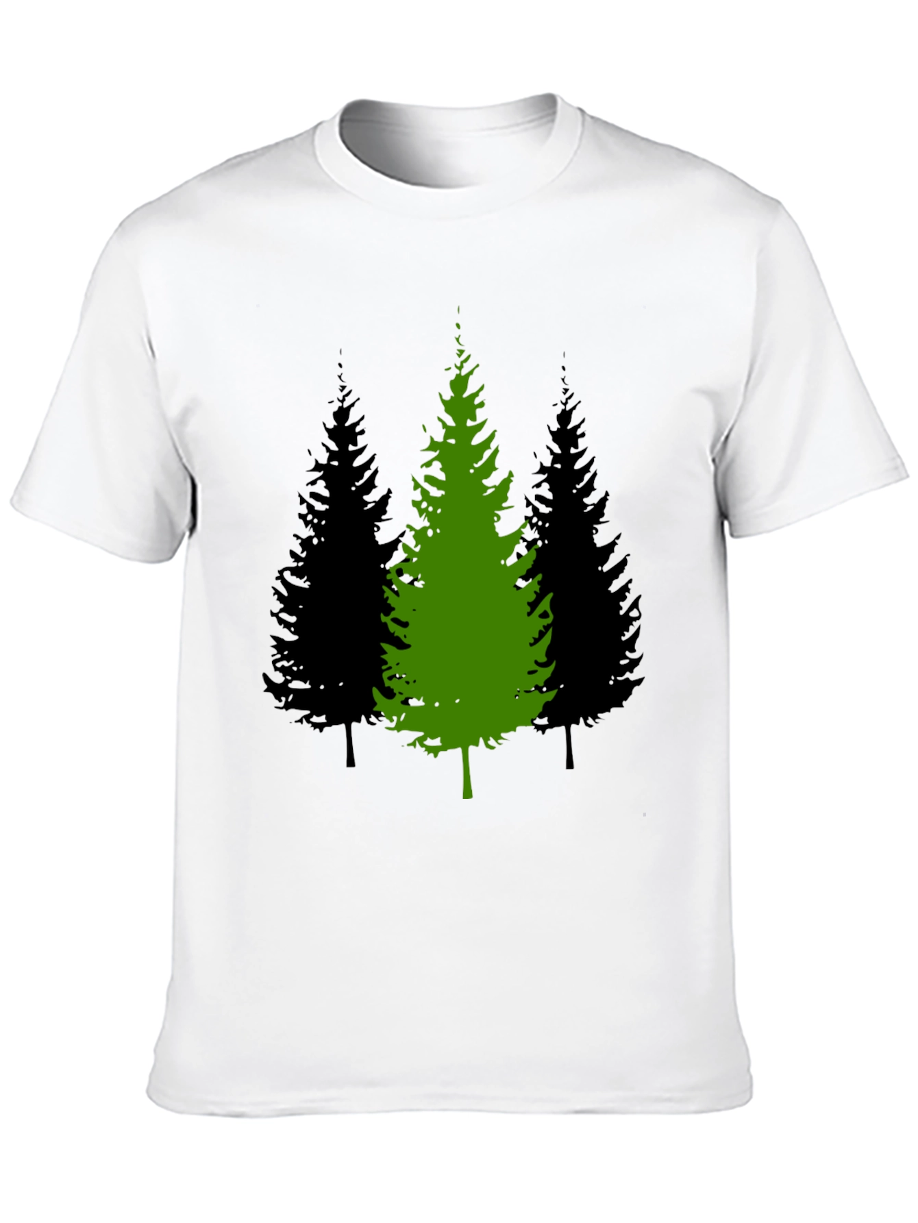 Nature Scene Mens Graphic T-Shirt