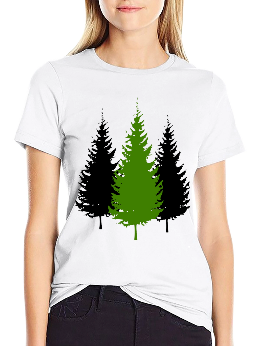 Nature Scene Mens Graphic T-Shirt