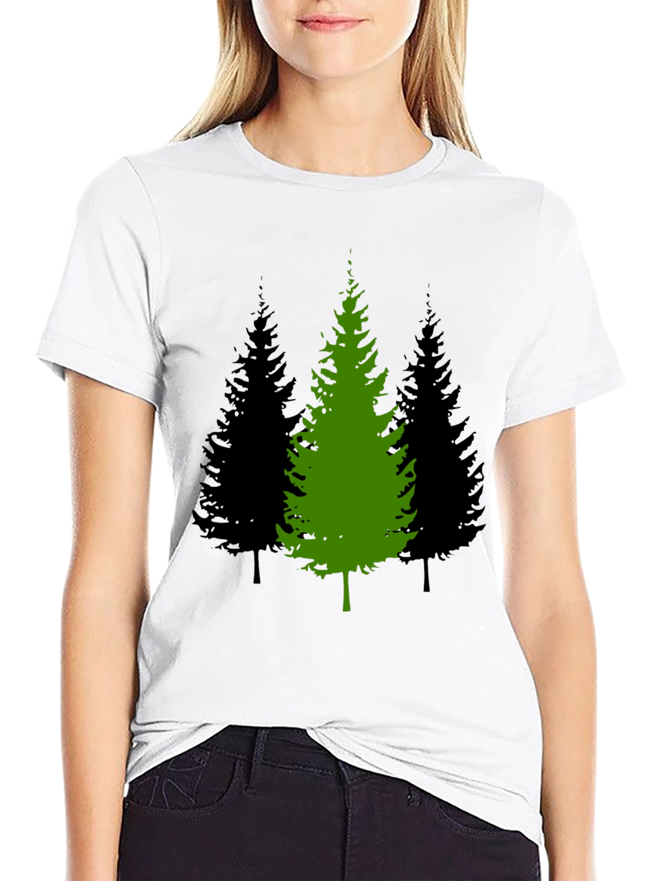 Nature Scene Mens Graphic T-Shirt