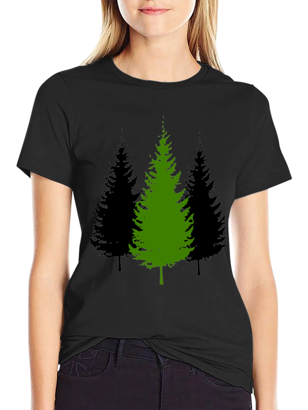 Nature Scene Mens Graphic T-Shirt