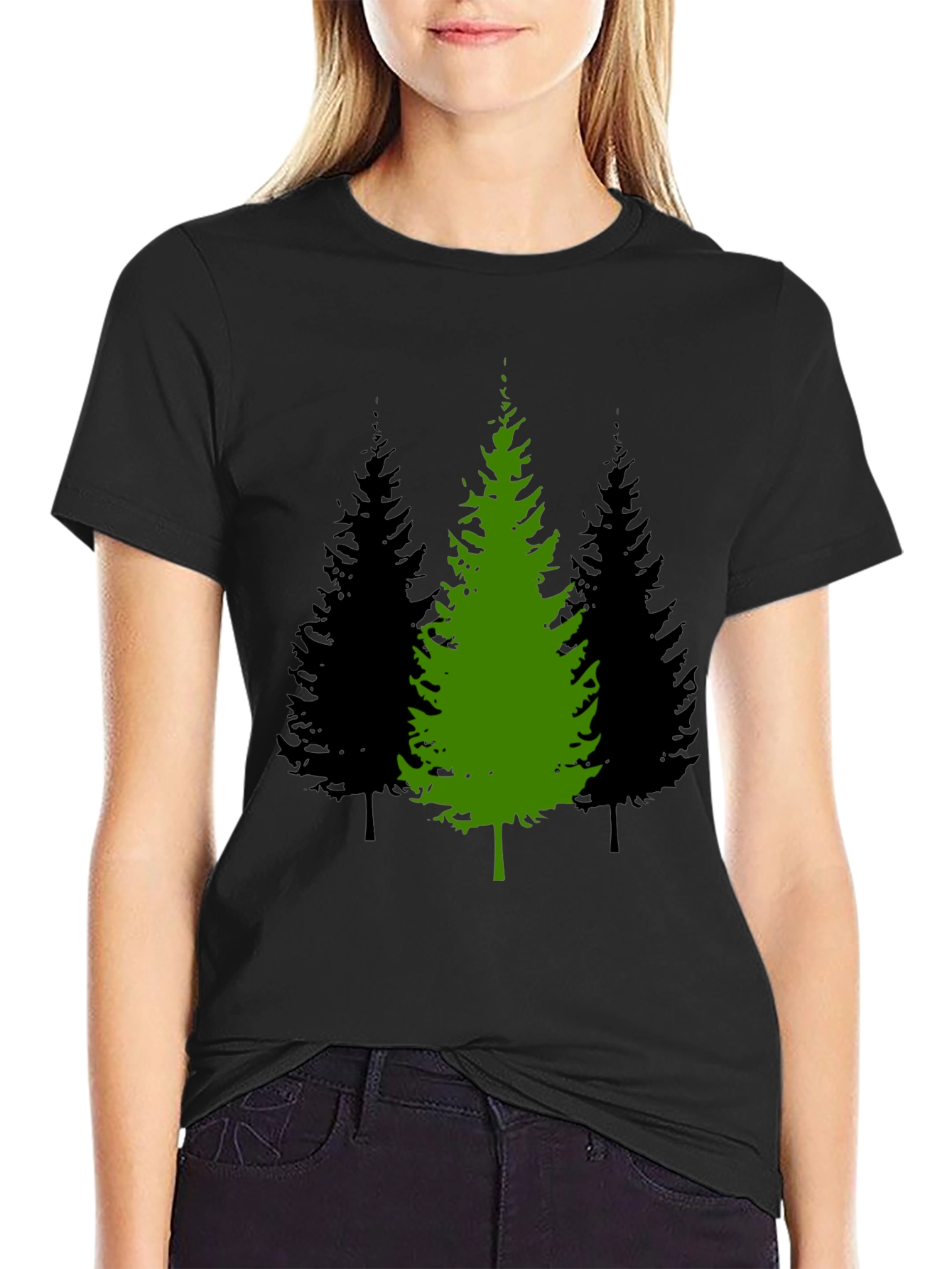 Nature Scene Mens Graphic T-Shirt