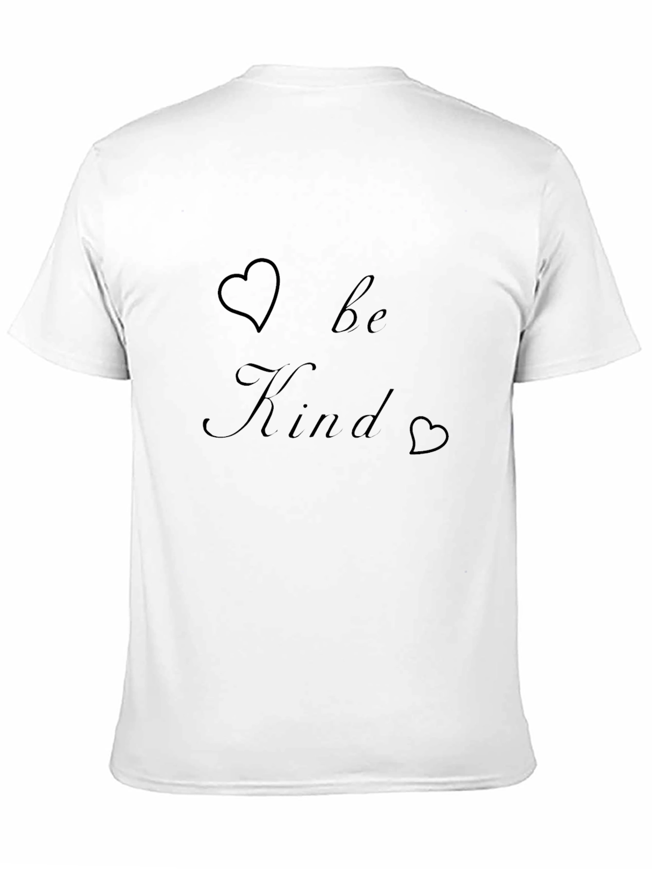 Be Kind T-Shirt Soft Cotton Casual Wear