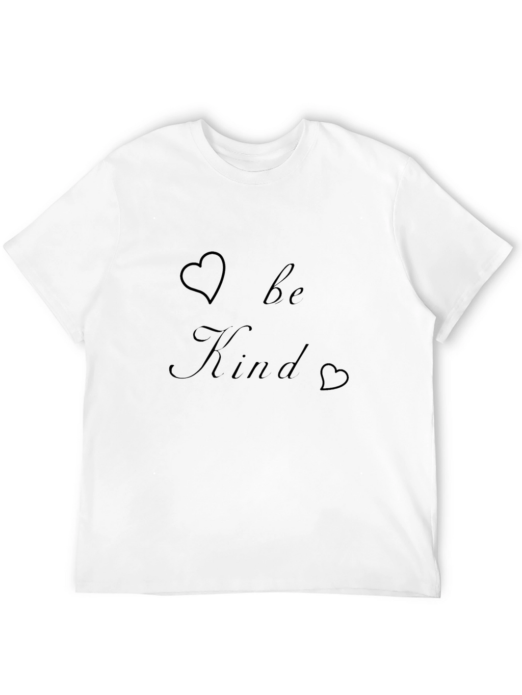 Be Kind T-Shirt Soft Cotton Casual Wear