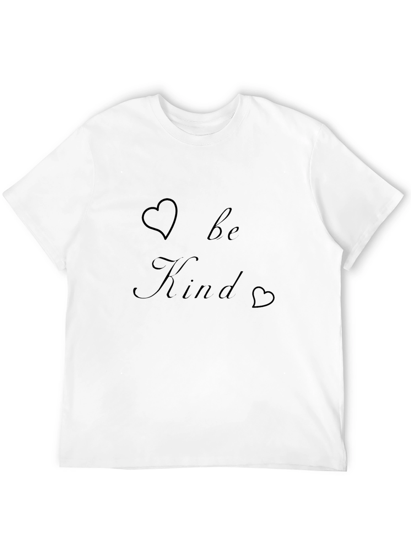 Be Kind T-Shirt Soft Cotton Casual Wear