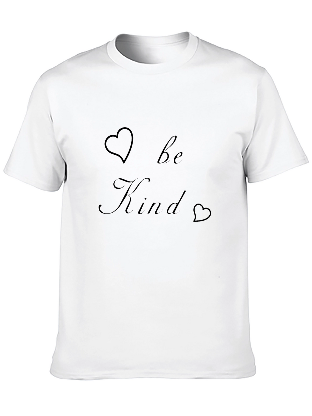 Be Kind T-Shirt Soft Cotton Casual Wear
