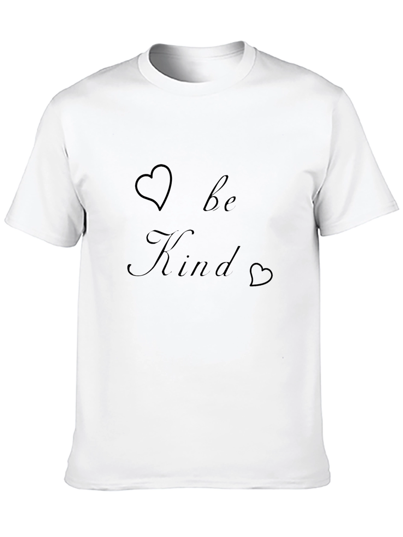 Be Kind T-Shirt Soft Cotton Casual Wear