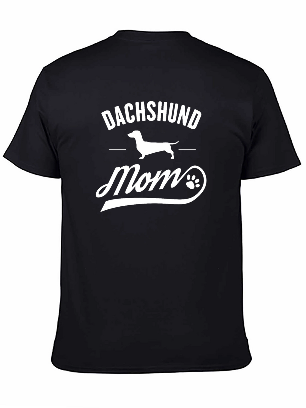 Dachshund Mom Graphic T-Shirt Dog Lover Tee