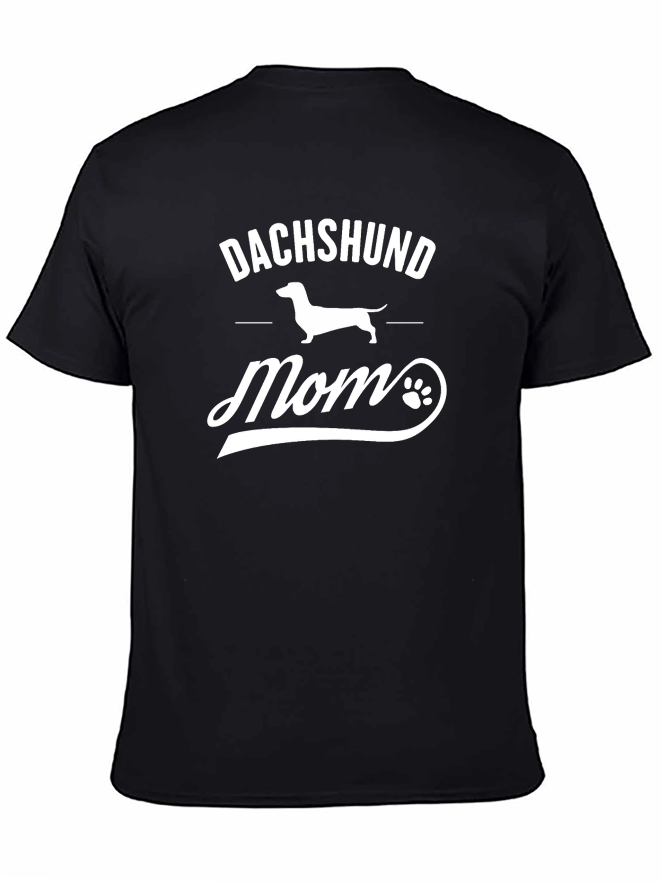 Dachshund Mom Graphic T-Shirt Dog Lover Tee