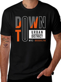 Downtown Urban District Graphic Tee - NYC Brooklyn