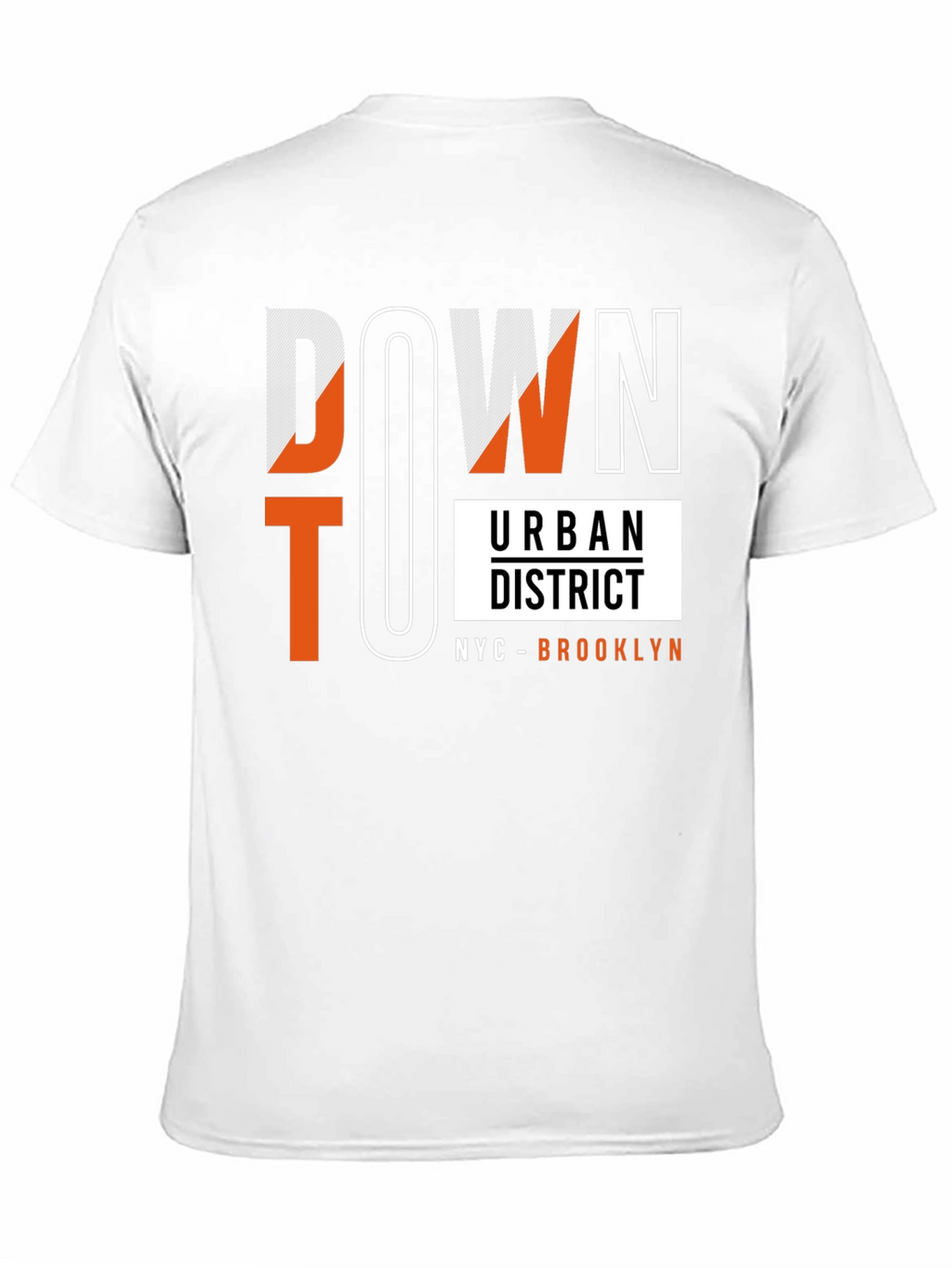 Downtown Urban District Graphic Tee - NYC Brooklyn